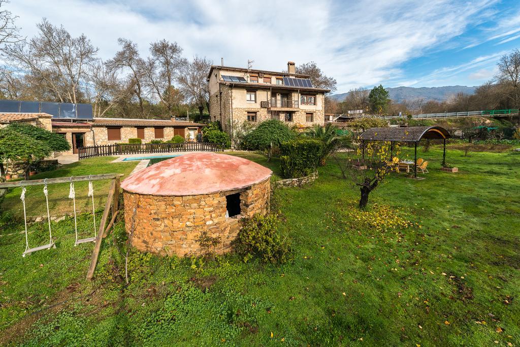 Los Montejos & Spa Вальверде-дель-Фресно Екстер'єр фото