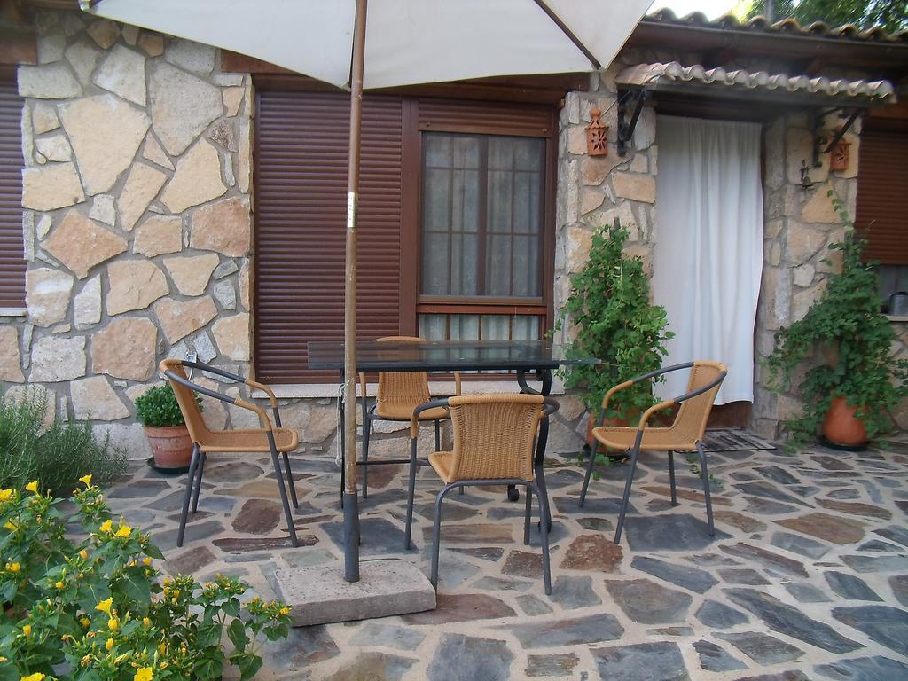 Los Montejos & Spa Вальверде-дель-Фресно Екстер'єр фото
