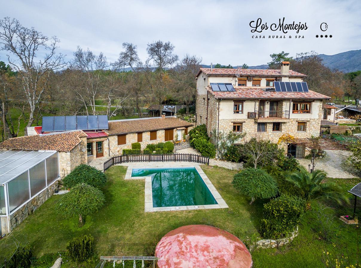 Los Montejos & Spa Вальверде-дель-Фресно Екстер'єр фото