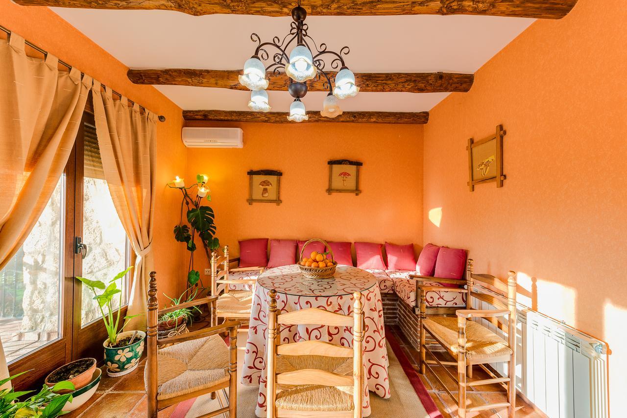 Los Montejos & Spa Вальверде-дель-Фресно Екстер'єр фото