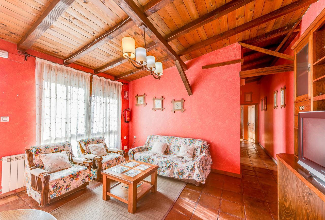 Los Montejos & Spa Вальверде-дель-Фресно Екстер'єр фото